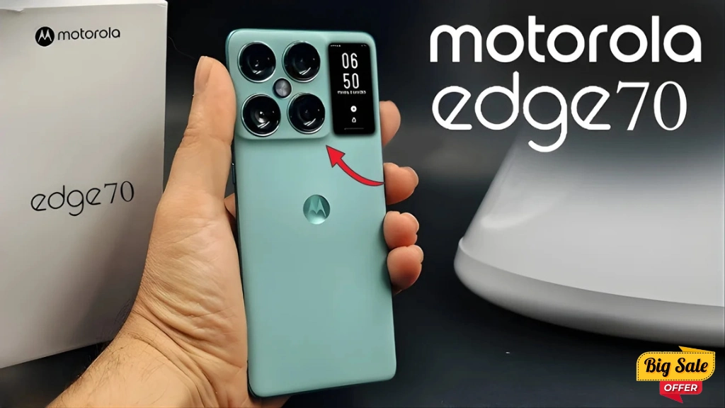 Motorola Edge 70 Fusion